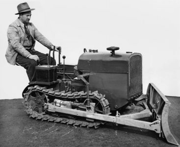 Beetle Tractor Materials Image